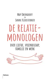 Omslag van De relatiemonologen