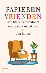 Omslag van Papieren vrienden