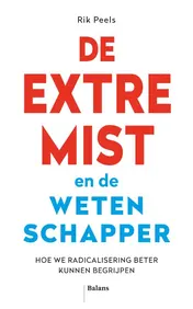 Omslag van De extremist en de wetenschapper