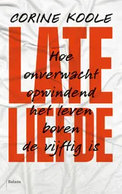 Omslag van Late liefde