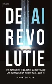 Omslag van De AI-revolutie