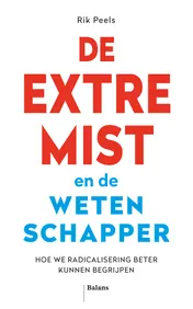 Omslag van De extremist en de wetenschapper