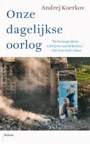Omslag van Onze dagelijkse oorlog