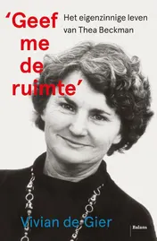 Omslag van 'Geef me de ruimte'