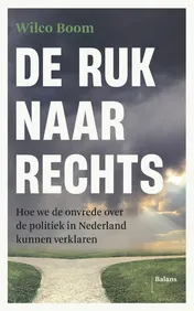 Omslag van De ruk naar rechts