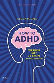 Omslag van How to ADHD