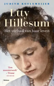 Omslag van Etty Hillesum