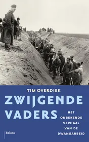 Omslag van Zwijgende vaders
