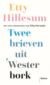 Omslag van Twee brieven uit Westerbork