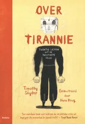 Omslag van Over tirannie