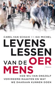Omslag van Levenslessen van de oermens