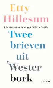 Omslag van Twee brieven uit Westerbork