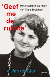 Omslag van 'Geef me de ruimte'