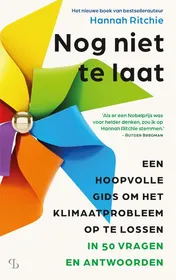 Omslag van Nog niet te laat
