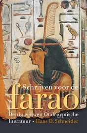Omslag van Schrijven voor de farao