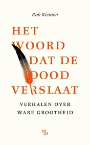Omslag van Het woord dat de dood verslaat