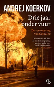 Omslag van Drie jaar onder vuur