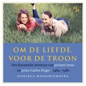 Omslag van Om de liefde, voor de troon