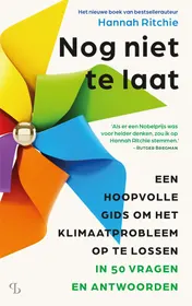 Omslag van Nog niet te laat