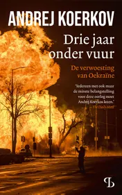 Omslag van Drie jaar onder vuur