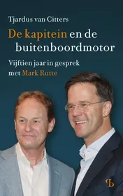 Omslag van De kapitein en de buitenboordmotor