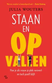 Omslag van Staan en opvallen