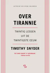 Omslag van Over tirannie