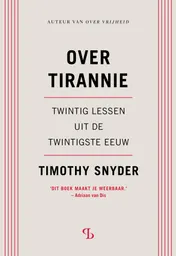 Omslag van Over tirannie