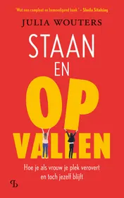 Omslag van Staan en opvallen