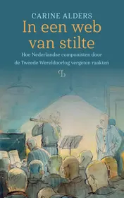 Omslag van In een web van stilte