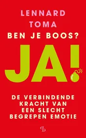 Omslag van Ben je boos? Ja!