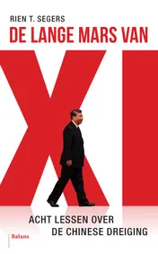 Omslag van De lange mars van Xi