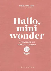 Omslag van Hallo, mini wonder