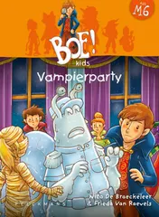 Omslag van Vampierparty (M6)