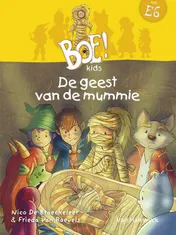 Omslag van De geest van de mummie