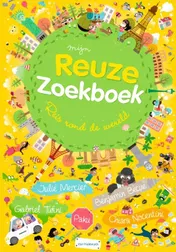 Omslag van Mijn reuze zoekboek: Reis rond de wereld