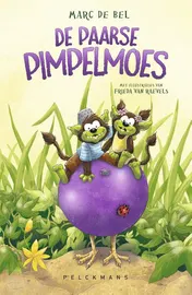 Omslag van De paarse pimpelmoes