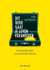 Omslag van Dit boek gaat je leven veranderen