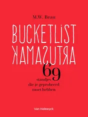 Omslag van Bucketlist Kamasutra