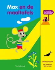 Omslag van Max en de maaltafels