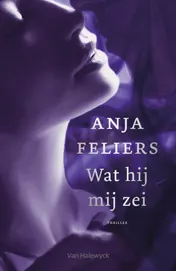 Omslag van Wat hij mij zei (e-book)