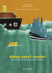 Omslag van Sloep vaart verder