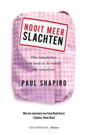 Omslag van Nooit meer slachten