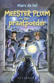 Omslag van Meester Pluim en het praatpoeder