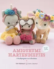Omslag van Amigurumi Hartendiefjes