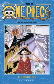 Omslag van One Piece: Oké. We komen in actie! (10)