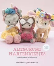 Omslag van Amigurumi Hartendiefjes