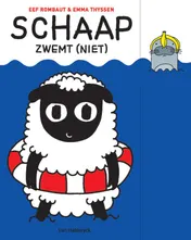 Omslag van Schaap zwemt (niet