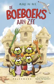 Omslag van De Boeboeks aan zee