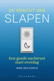 Omslag van De kracht van slapen